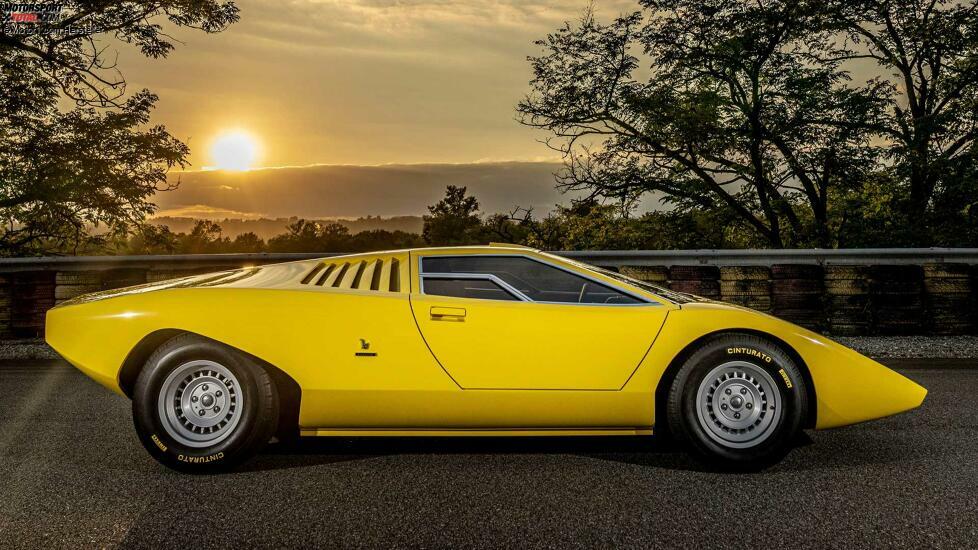 Lamborghini Countach LP 500 Reconstruction auf neuen Fotos