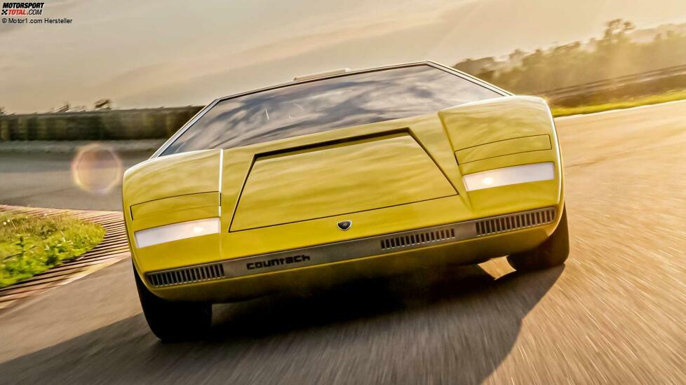 Lamborghini Countach LP 500 Reconstruction auf neuen Fotos