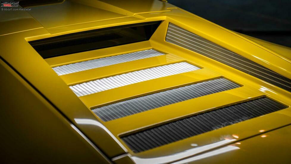 Lamborghini Countach LP 500 Reconstruction auf neuen Fotos