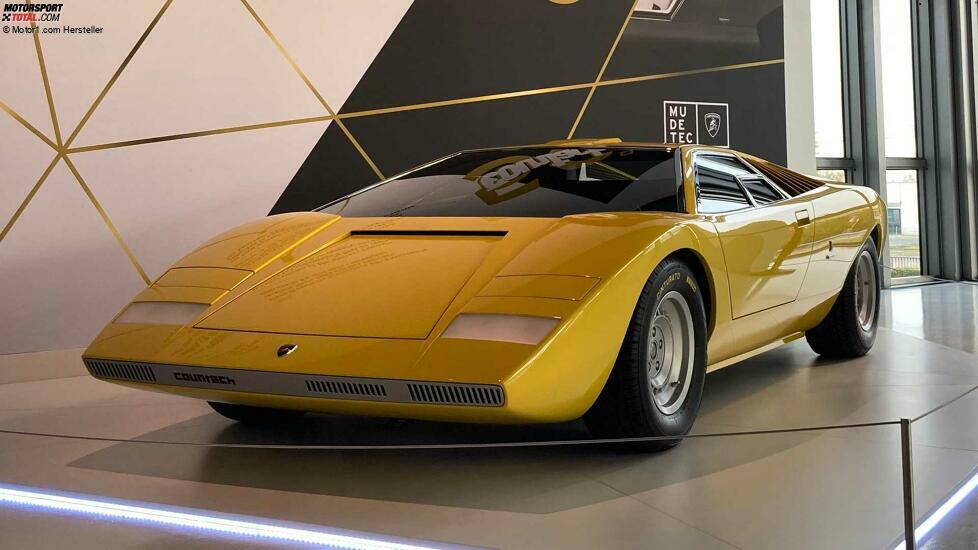 Lamborghini Countach LP 500 Reconstruction auf neuen Fotos