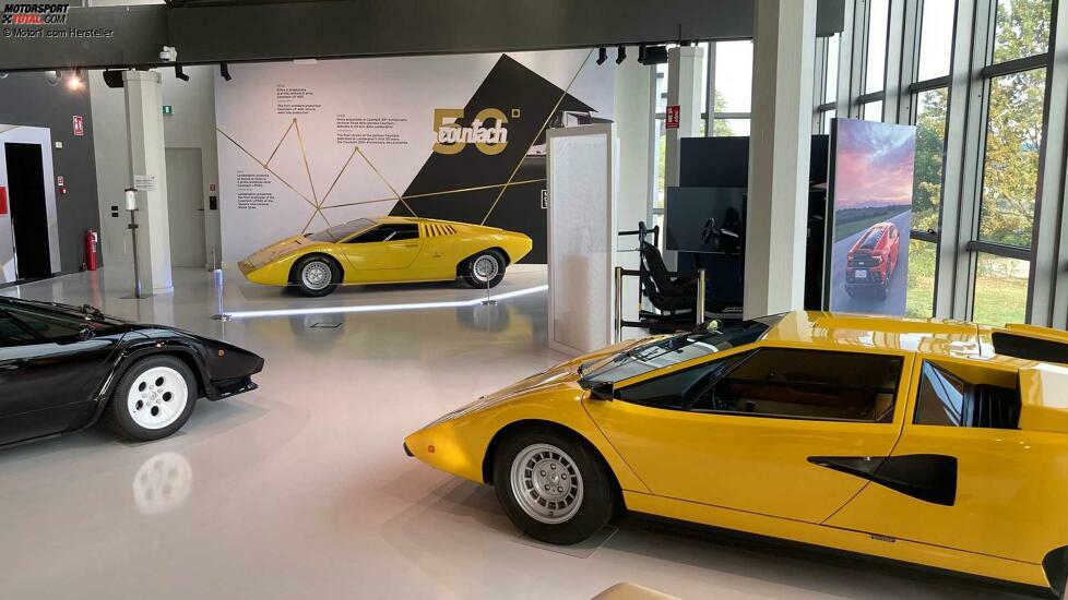 Lamborghini Countach LP 500 Reconstruction auf neuen Fotos