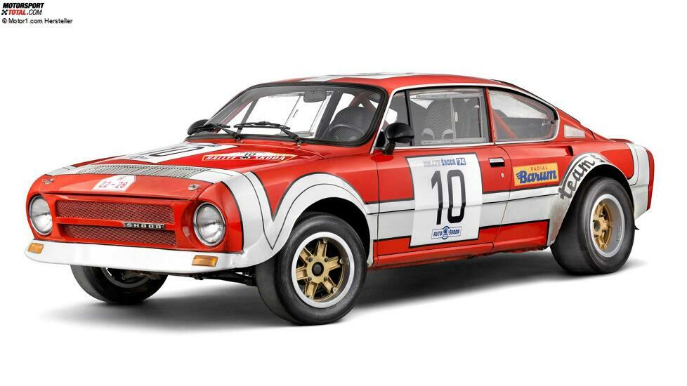 Skoda 200 RS (1974) als Neuinterpretation von Daniel Petr