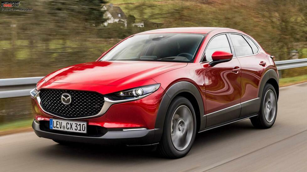 Mazda CX-30 e-Skyactiv-X (2021) im Test