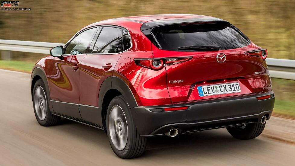 Mazda CX-30 e-Skyactiv-X (2021) im Test