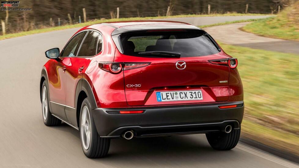 Mazda CX-30 e-Skyactiv-X (2021) im Test