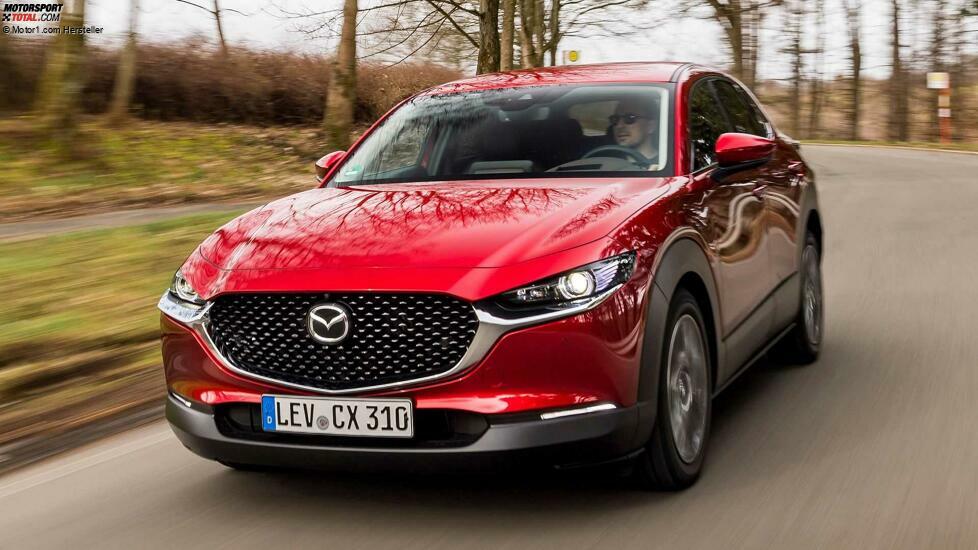 Mazda CX-30 e-Skyactiv-X (2021) im Test