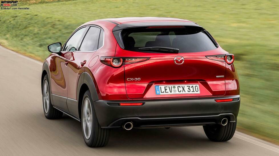 Mazda CX-30 e-Skyactiv-X (2021) im Test