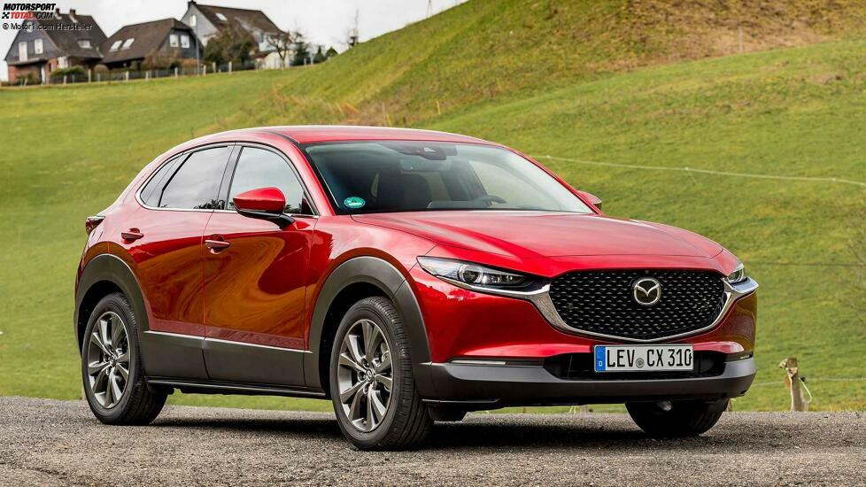 Mazda CX-30 e-Skyactiv-X (2021) im Test