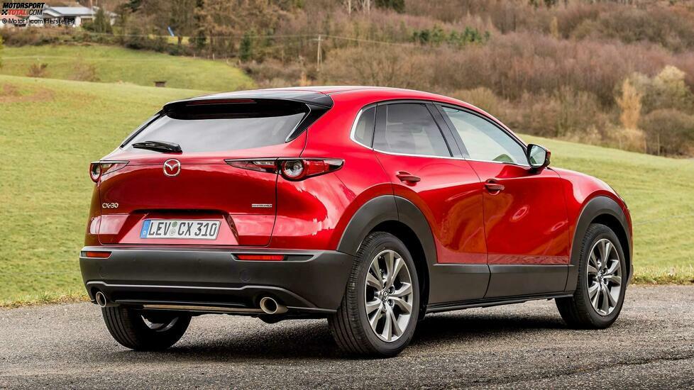 Mazda CX-30 e-Skyactiv-X (2021) im Test