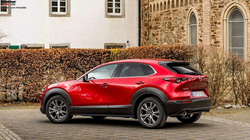 Mazda CX-30 e-Skyactiv-X (2021) im Test