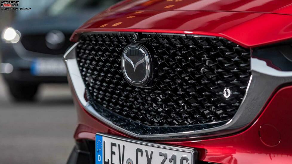 Mazda CX-30 e-Skyactiv-X (2021) im Test