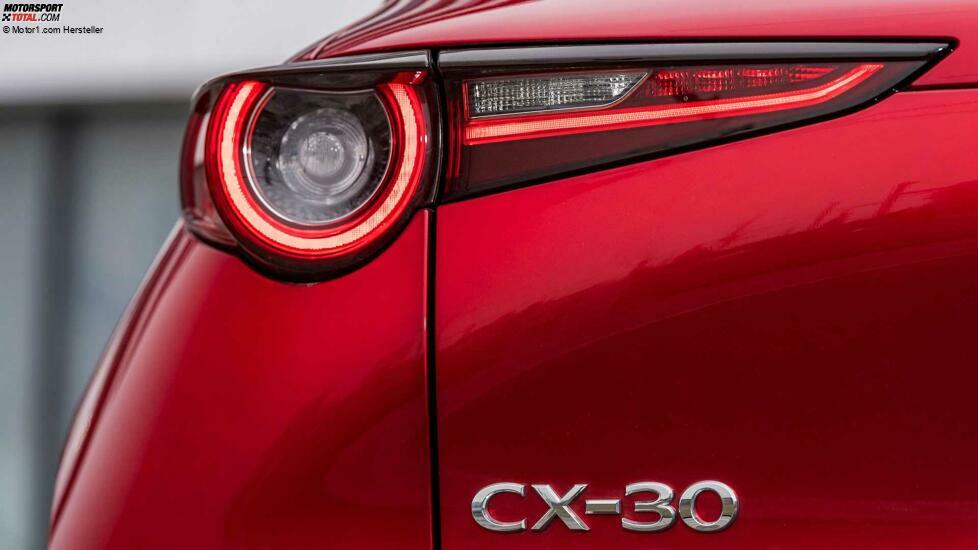 Mazda CX-30 e-Skyactiv-X (2021) im Test