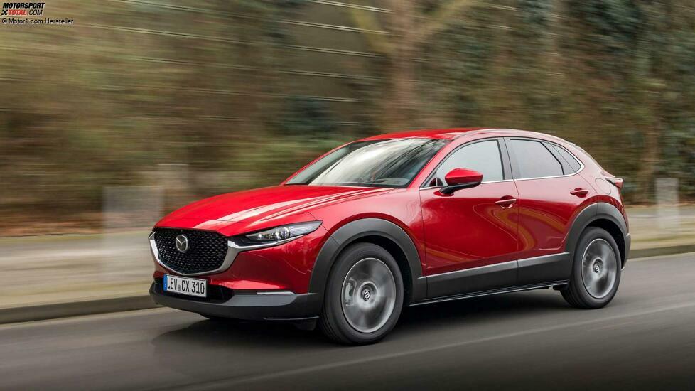 Mazda CX-30 e-Skyactiv-X (2021) im Test