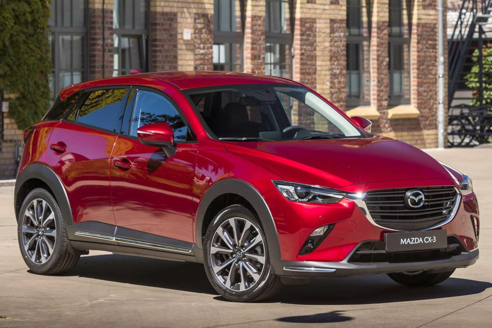 Nach rund sieben Jahren auf den Markt endet der Verkauf des Mazda CX-3 Ende 2021 in Europa und den USA: Als Ersatz fungiert der CX-30