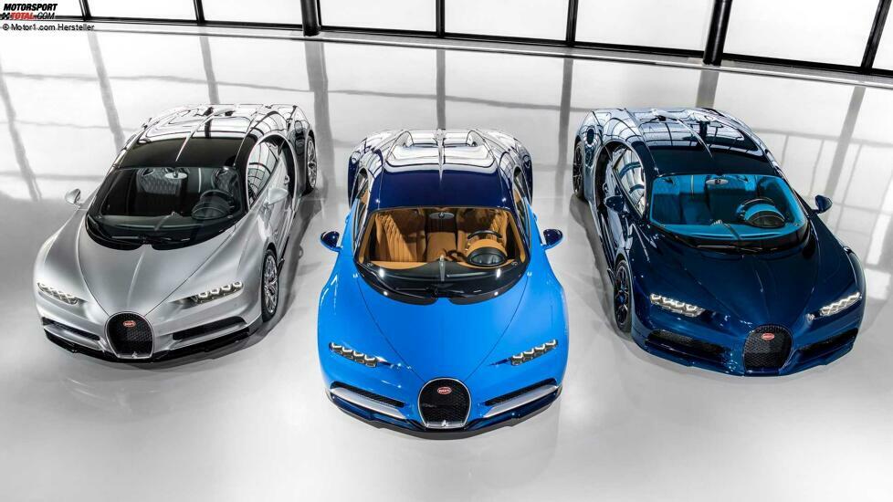 Rekord-Nachfrage läutet Ende der Bugatti Chiron Fertigung ein