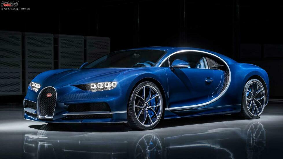 Rekord-Nachfrage läutet Ende der Bugatti Chiron Fertigung ein