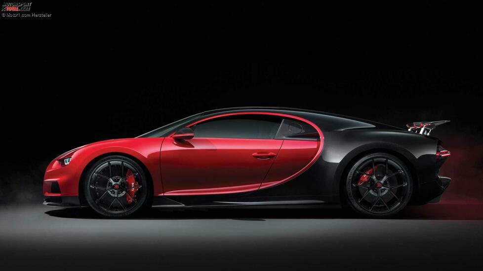 Rekord-Nachfrage läutet Ende der Bugatti Chiron Fertigung ein