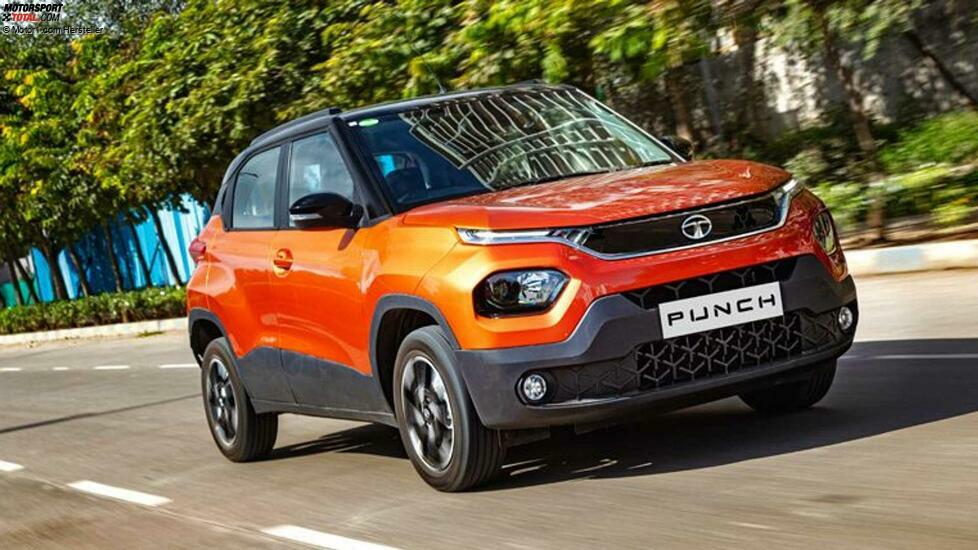 Tata Punch, il mini SUV low cost per l'India