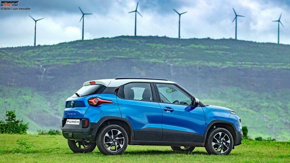 Tata Punch, il mini SUV low cost per l'India