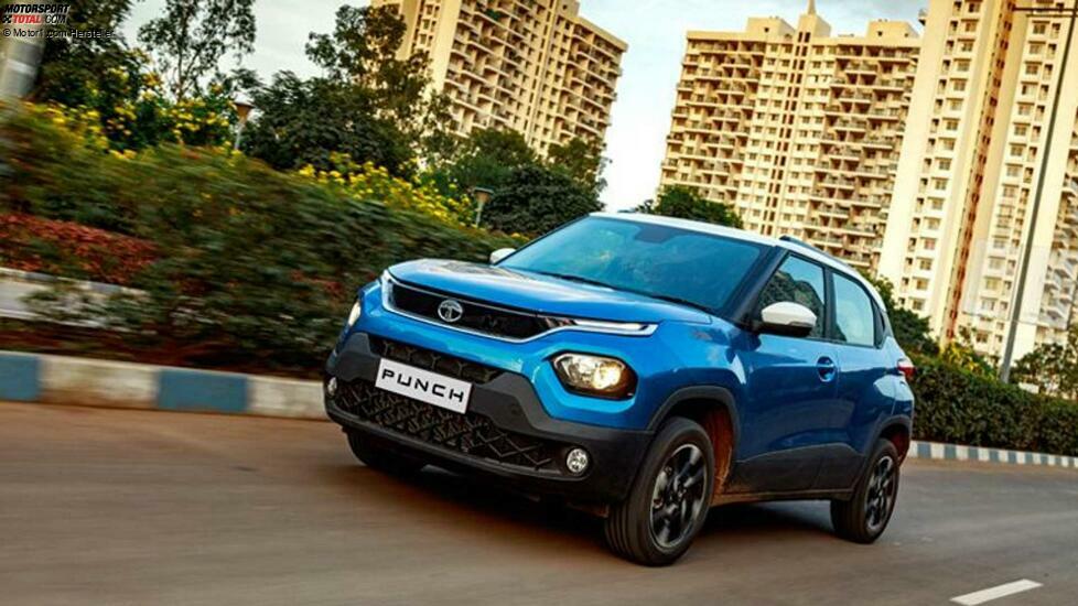 Tata Punch, il mini SUV low cost per l'India