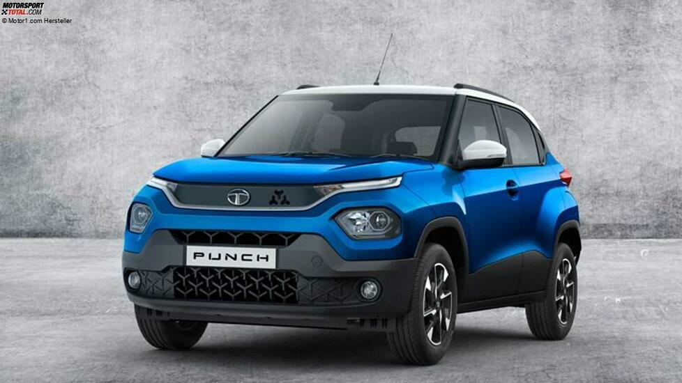 Tata Punch, il mini SUV low cost per l'India