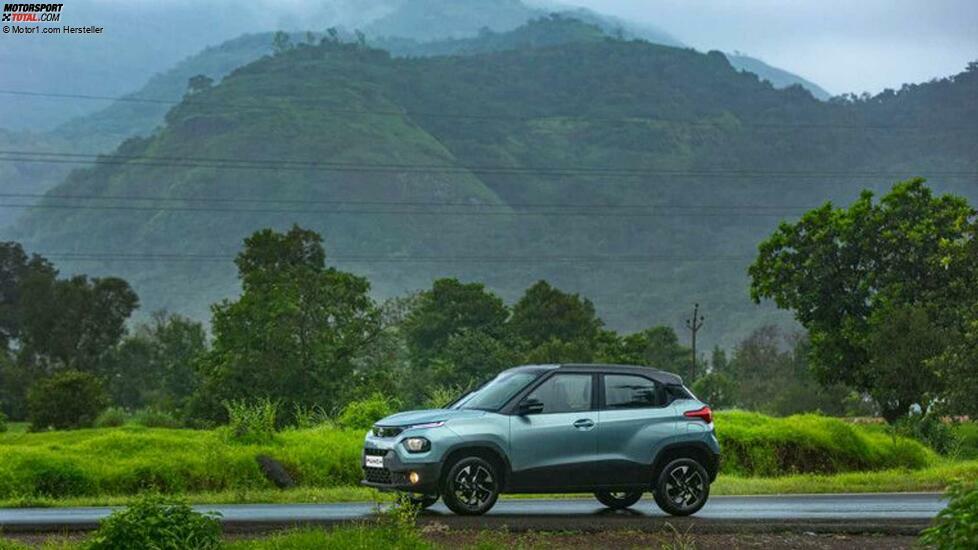 Tata Punch, il mini SUV low cost per l'India