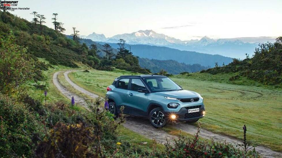 Tata Punch, il mini SUV low cost per l'India