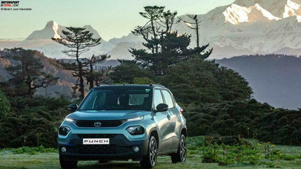 Tata Punch, il mini SUV low cost per l'India