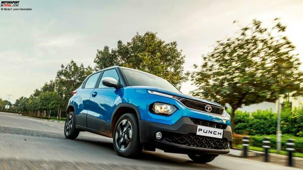 Tata Punch, il mini SUV low cost per l'India