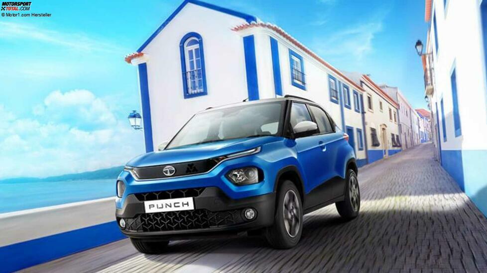 Tata Punch, il mini SUV low cost per l'India