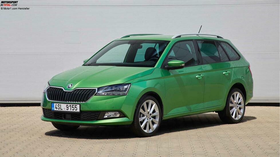 Skoda Fabia Combi (2021)