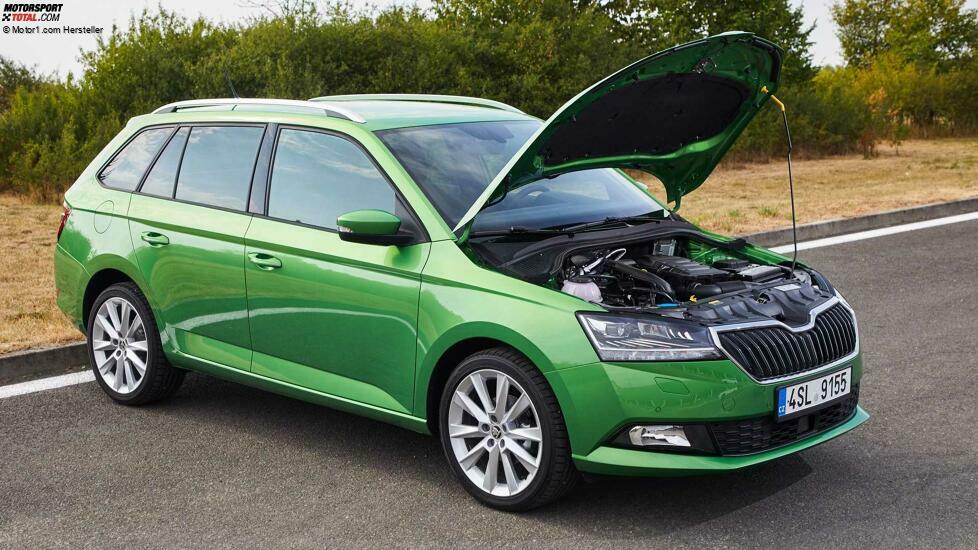 Skoda Fabia Combi (2021)