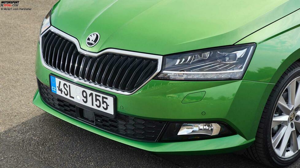 Skoda Fabia Combi (2021)