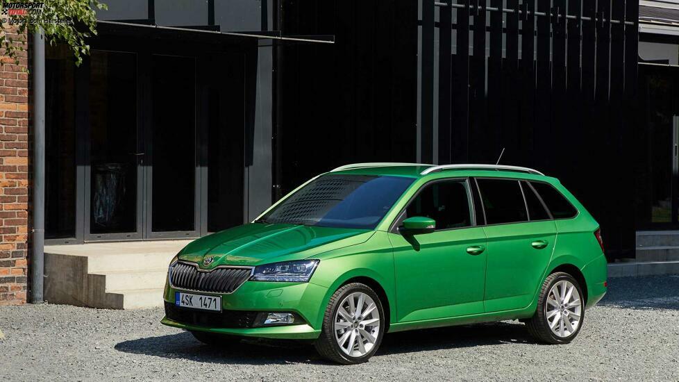 Skoda Fabia Combi (2021)