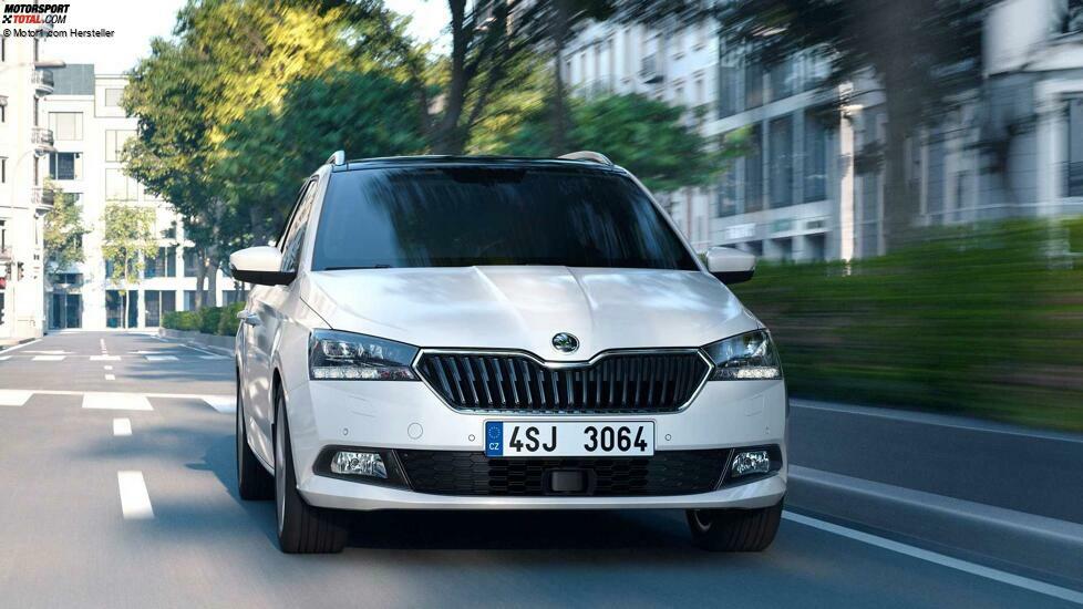 Skoda Fabia Combi (2021)