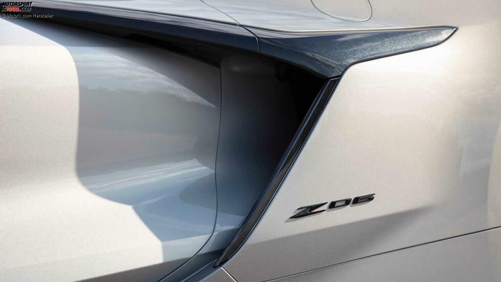 2023 Chevrolet Corvette Z06 Seitenaufnahme