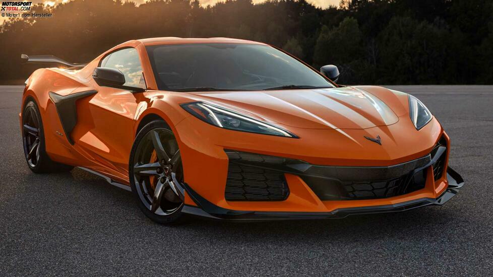 2023 Chevrolet Corvette Z06 Vorderansicht