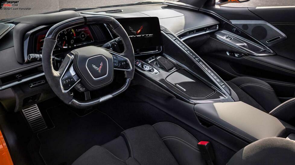 2023 Chevrolet Corvette Z06 Innenansicht