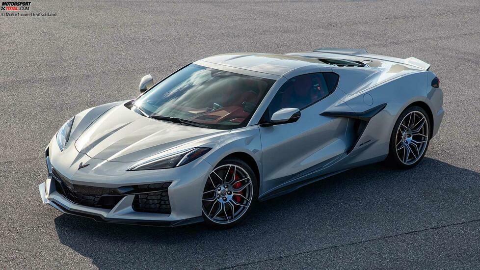 2023 Chevrolet Corvette Z06 Exterior Design