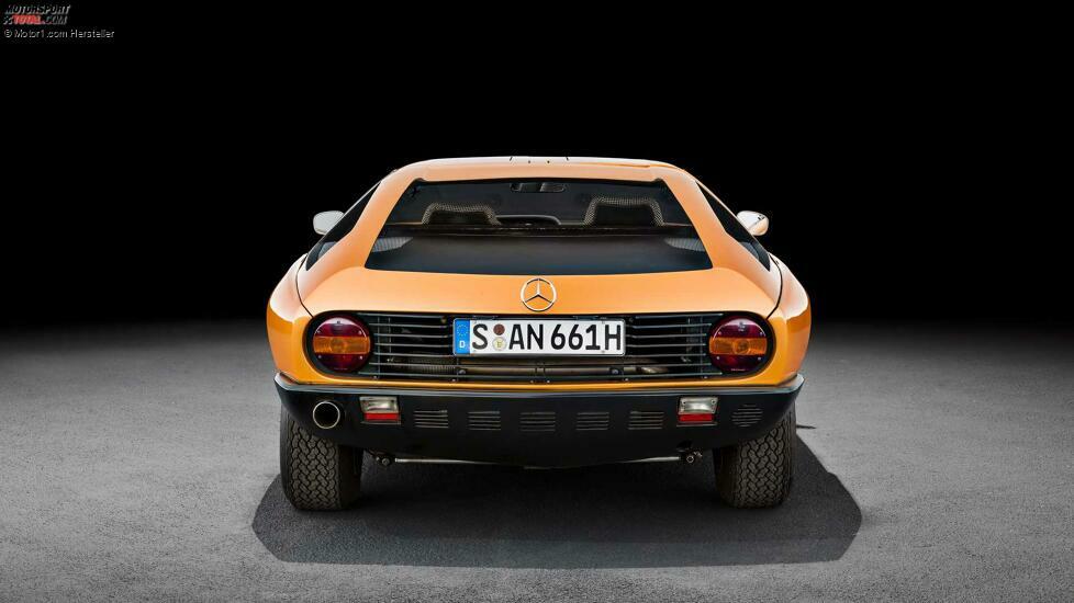 Mercedes C 111-II mit V8-Motor (1970)