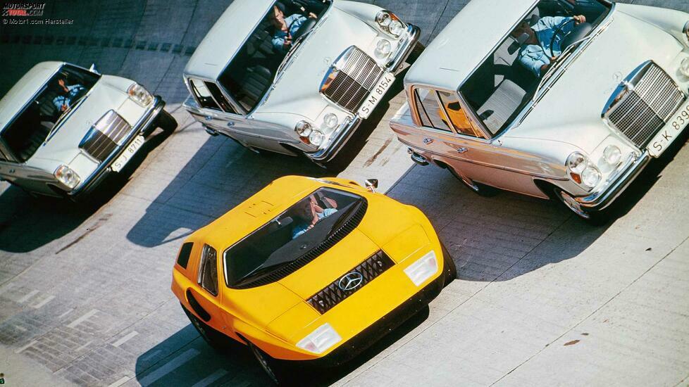 50 Jahre Mercedes-Benz C 111