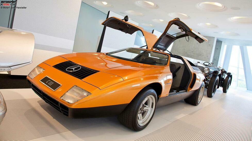 50 Jahre Mercedes-Benz C 111