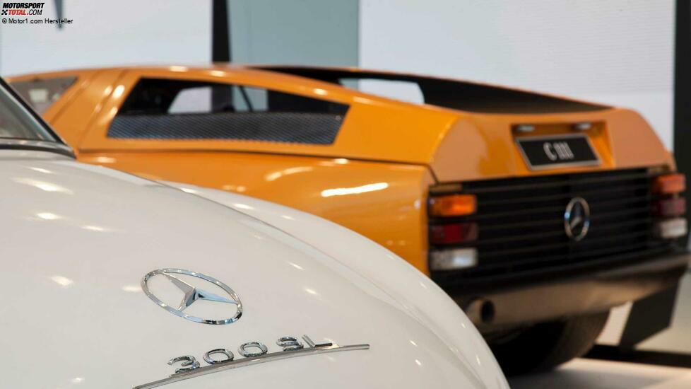 50 Jahre Mercedes-Benz C 111