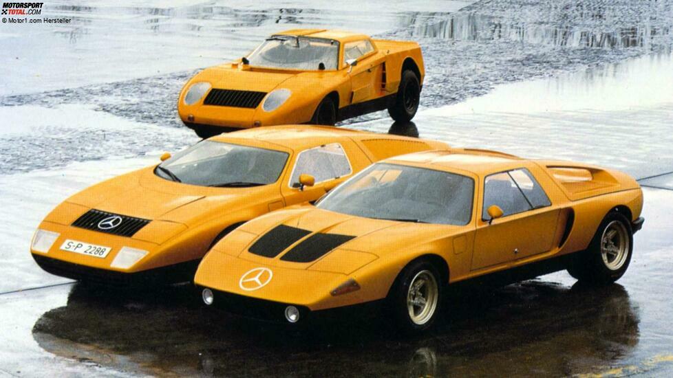 50 Jahre Mercedes-Benz C 111