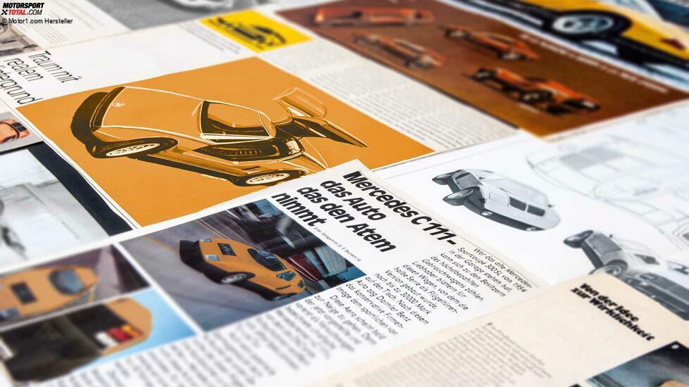50 Jahre Mercedes-Benz C 111