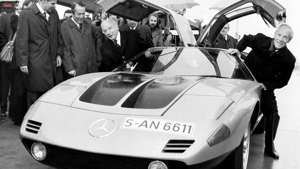 50 Jahre Mercedes-Benz C 111