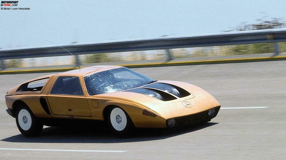 50 Jahre Mercedes-Benz C 111