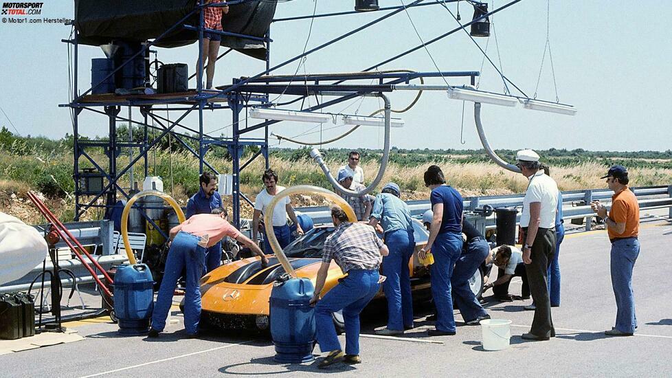 50 Jahre Mercedes-Benz C 111