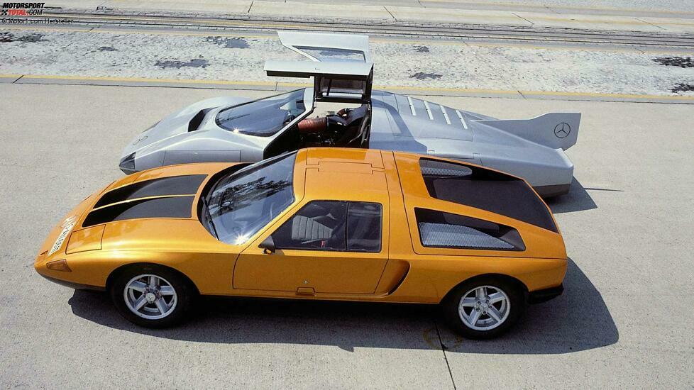 50 Jahre Mercedes-Benz C 111