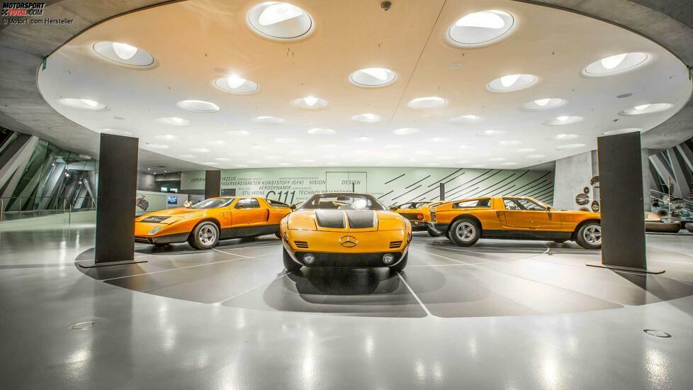 50 Jahre Mercedes-Benz C 111